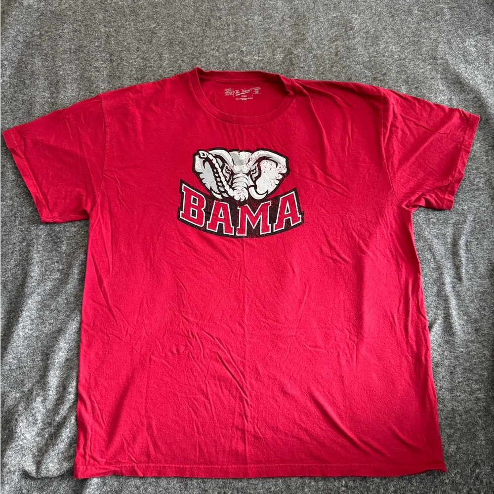 Red Alabama Crimson Tide Short Sleeve Tee